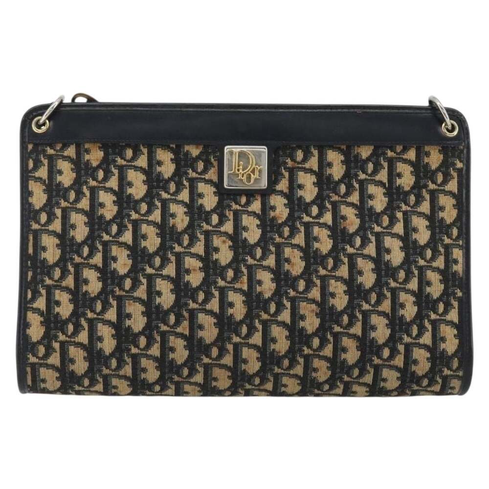 Dior Trotter Shoulder Bag Blue